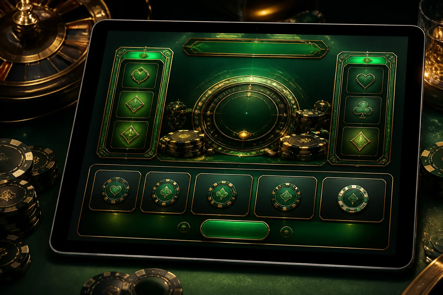 Winshark Casino mobile or desktop access guide for iPad / Android tablet