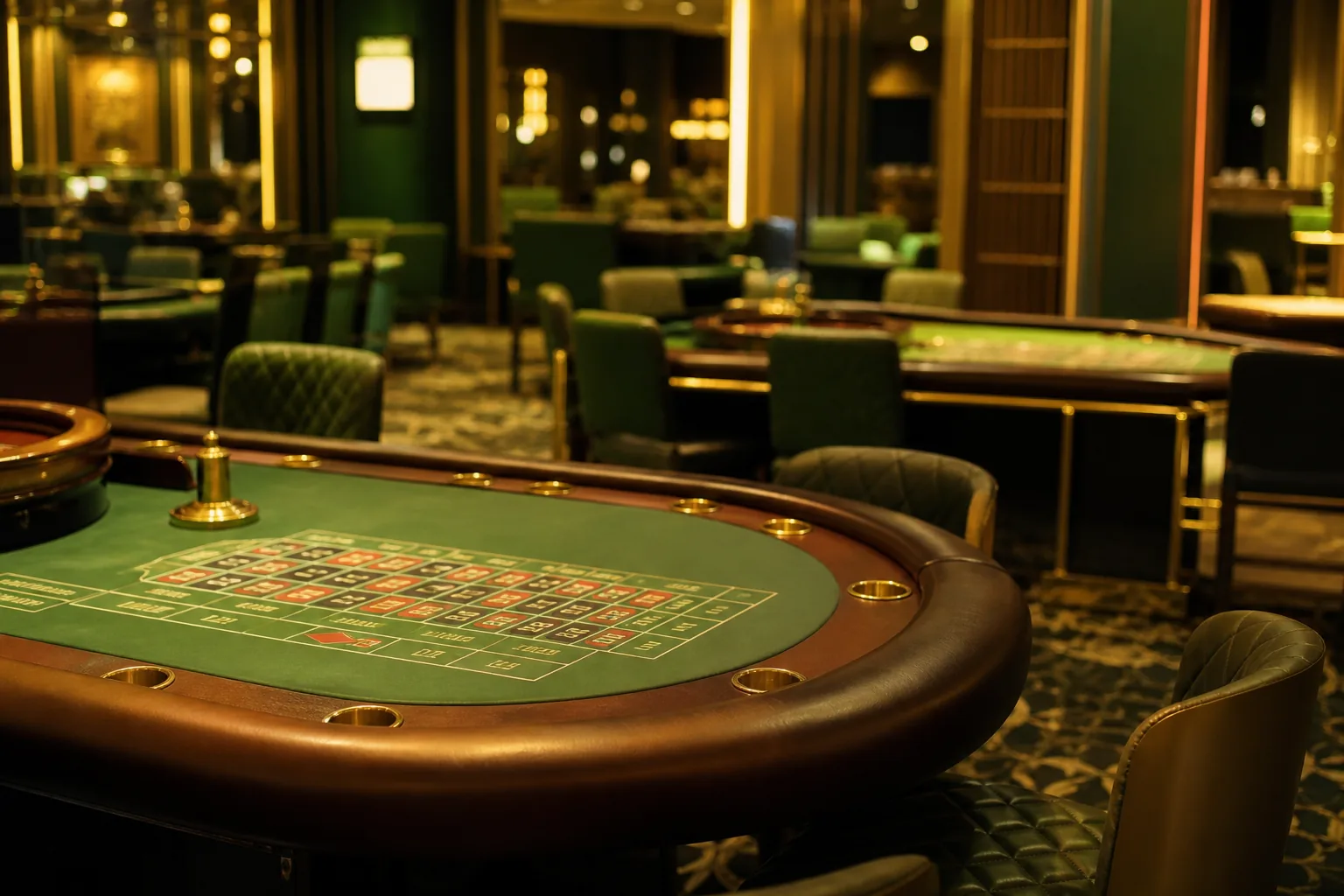 Table and live game categories in an Winshark Casino-style lobby