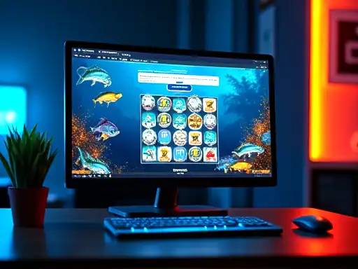 Big Bass Splash pokie artwork at Winshark Casino