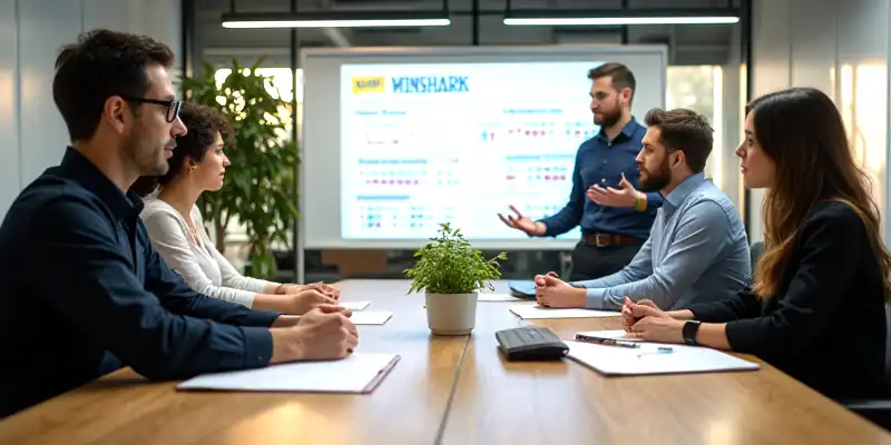 Winshark Casino editorial team reviewing payout data