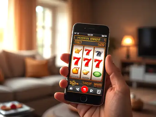 Winshark Casino mobile browser pokies session