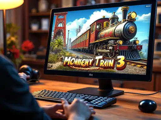 Play Money Train 3 at Winshark Casino Australia